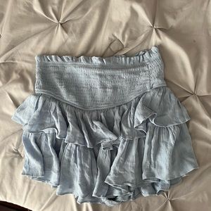 MUSTARD SEED ruffle skirt!